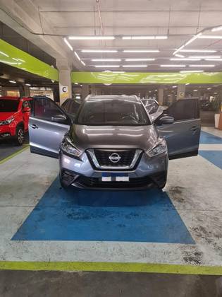NISSAN KICKS 1.6 16V FLEXSTART S DIRECT 4P XTRONIC NISSAN KICKS 1.6 16V FLEXSTART S DIRECT 4P XTRONIC